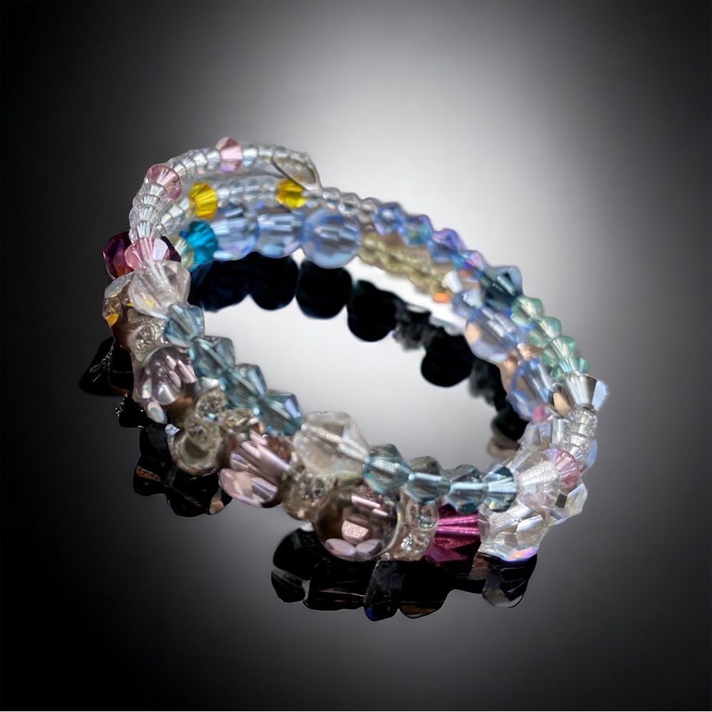 Swarovskis crystal bracelet